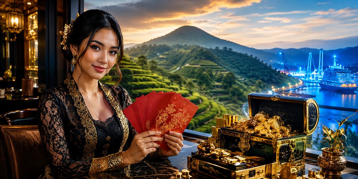 Amplop merah bonus spesial hondaselot dengan suasana kopi Vietnam yang hangat