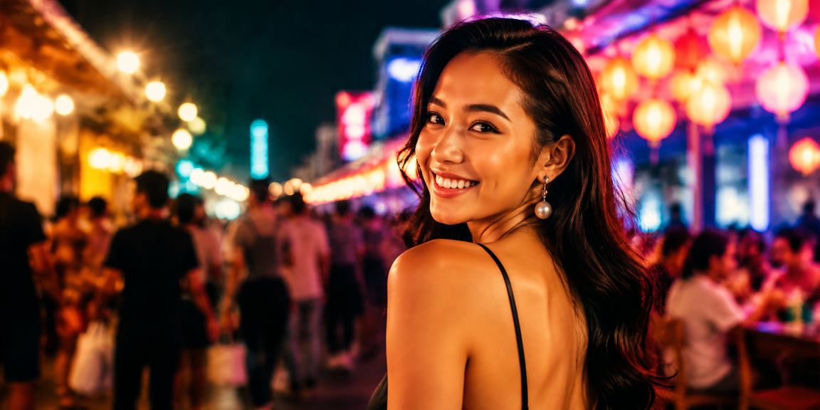 Tampilan rebate bonus di platform hiburan malam dengan atmosfer meriah dan dinamis