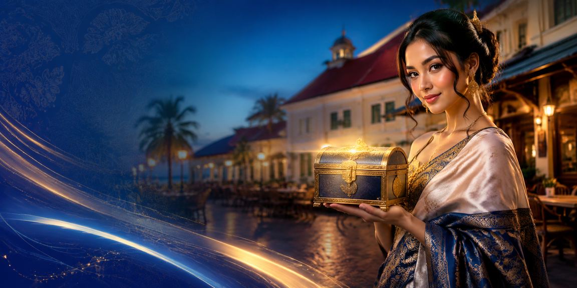 Pemain VIP hondaselot menikmati bonus sambil minum kopi