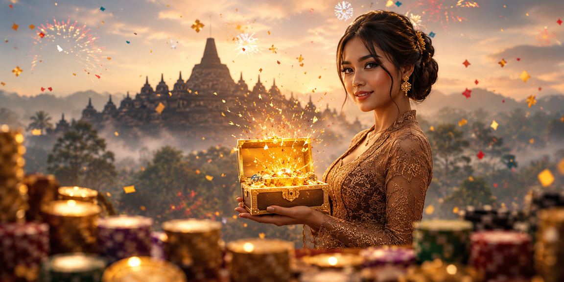 Suasana festival Vietnam dengan nuansa casino betting yang semarak dan meriah