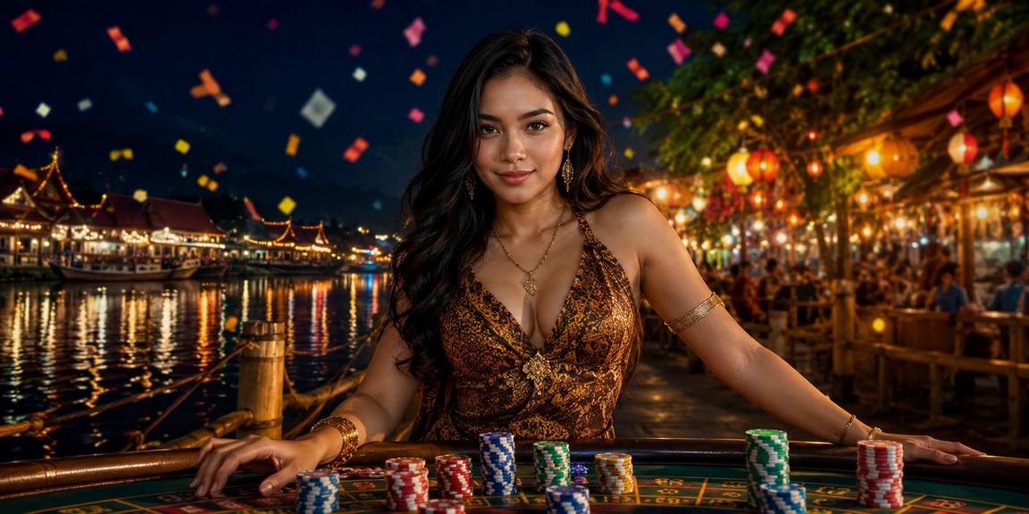 Suasana malam hiburan casino online hondaselot Indonesia