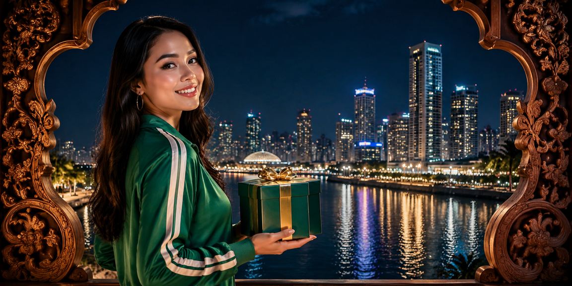 Model Vietnam dengan nuansa esports betting yang energik dan modern